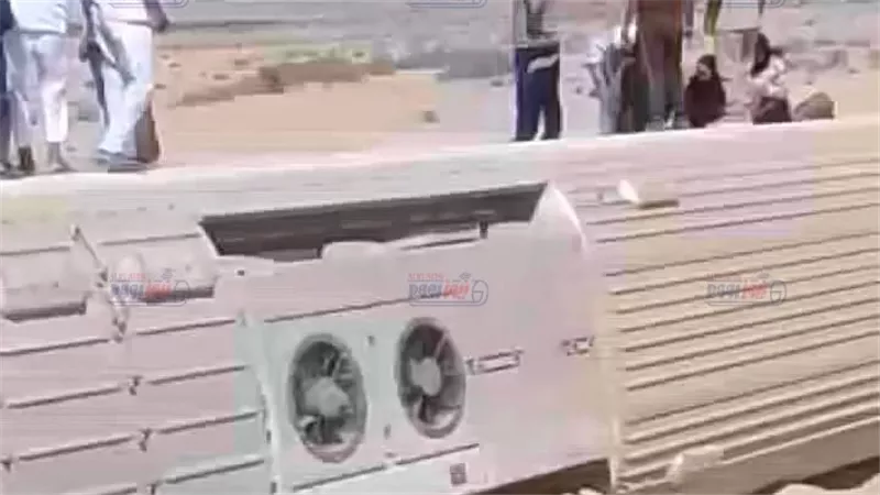 بعد خروج 7 عربات.. وزير النقل يتوجه إلى موقع حادث قطار مطروح
