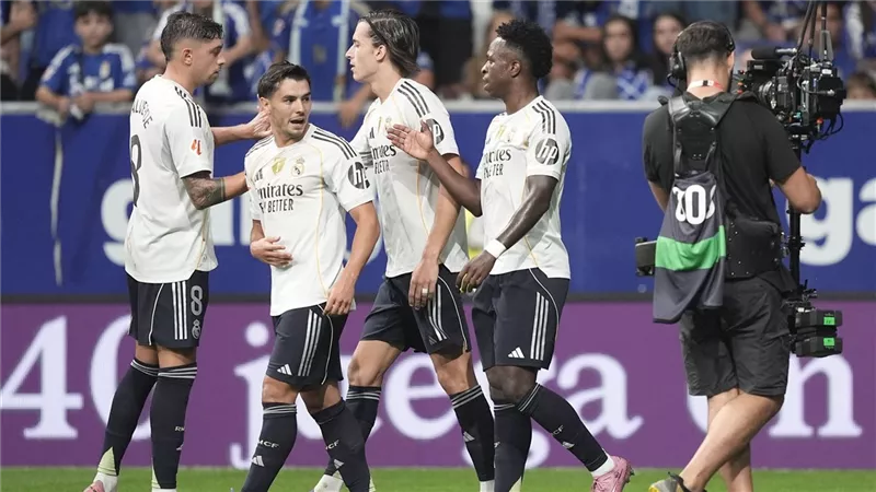 3 أهداف ملغاة.. ريال مدريد يلقب الطاولة على مايوركا ويصعد لصدارة الليجا