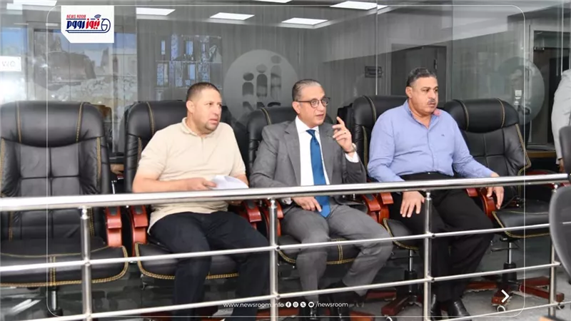 محافظ الفيوم يتابع أعمال المرحلة الثانية من الموجة 27 لإزالة التعديات