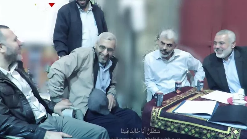 حماس تنشر لأول مرة صور قادتها الذين قتلوا خلال الحرب الإسرائيلية على غزة