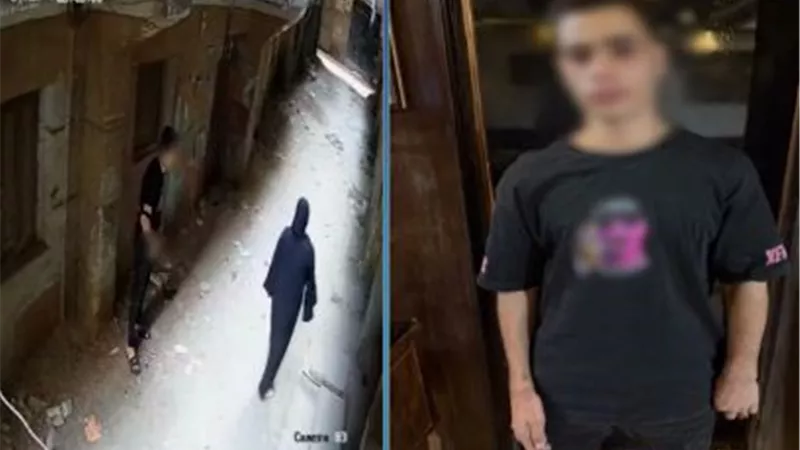 إلقاء القبض على عامل تحرش بسيدة في أحد شوارع شبرا الخيمة