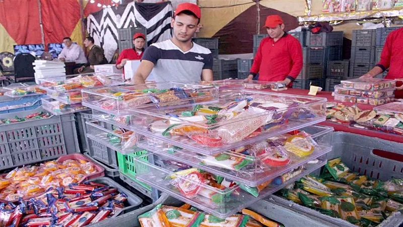 منى عبد الغني: أسعار علب حلاوة المولد تبدأ من 120 جنيهاً لتناسب جميع الأسر