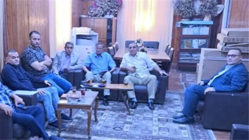 باز يفتتح الدوره التدريبيه للمحاصيل السكريه في كفرالشيخ 