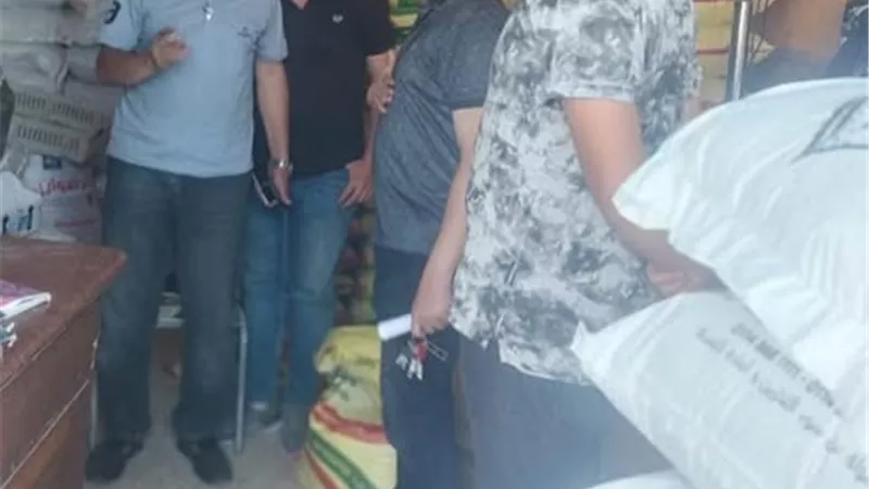 ضبط طن ردة و860 كجم لحوم وأسماك مجمدة مجهولة المصدر بالشرقية