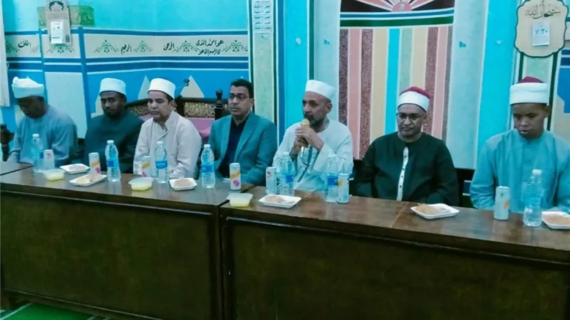 مديرية أوقاف أسوان تحتفل بالمولد النبوي الشريف بمشاركة قيادات دينية وتنفيذية
