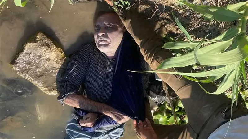 العثور على جثمان غريق مجهول أسفل كوبري الخطاطبة بالمنوفية