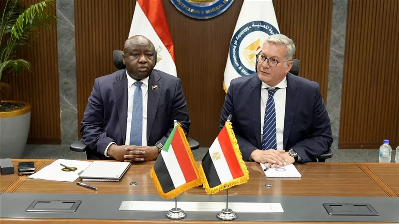 وزير البترول: فرص واعدة للتكامل المصري السوداني في الصناعات التعدينية