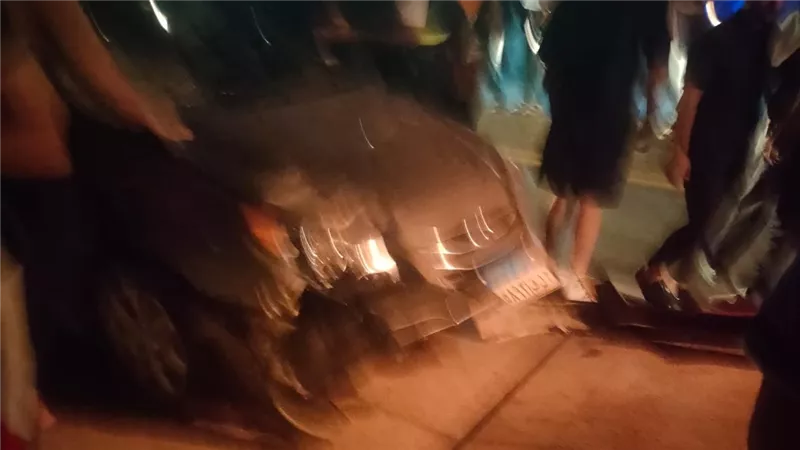 حادث مأساوي في شبين الكوم يُودِي بحياة طالب تحت عجلات سيارة