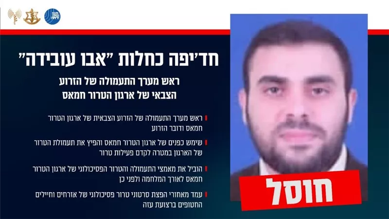 أبو عبيدة أو الملثم الغامض: معلومات عن حذيفة الكحلوت الذي طاله العدوان الغاشم 