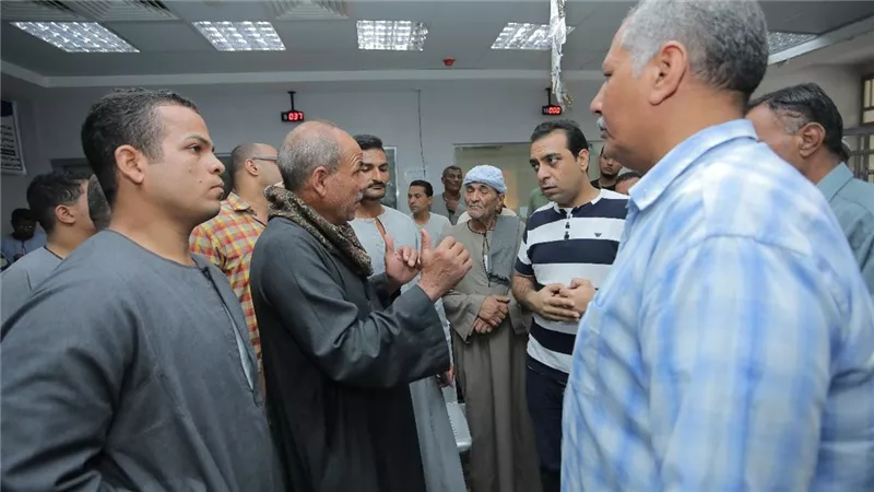 نائب محافظ قنا يتابع المشروعات الخدمية والتنموية بمركز أبوتشت
