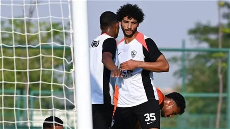 فيريرا يستبعد عمرو ناصر من قائمة الزمالك أمام وادي دجلة