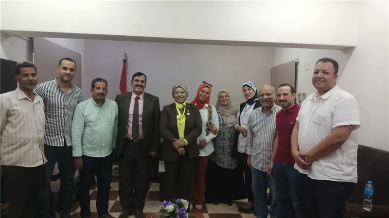 التضامن ومصر الخير يبحثان سبل إنشاء دار للمغتربات ببنى سويف 