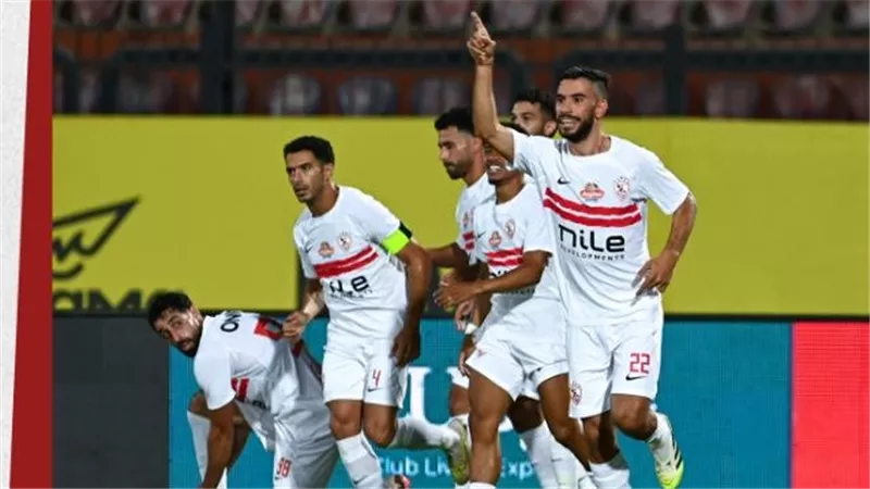 تفوق أبيض.. خطأ دجلة يمنح الزمالك التقدم بهدف في الشوط الأول