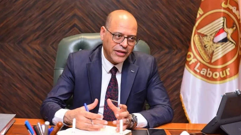 وزير العمل: حملات تفتيش شاملة لضبط تراخيص عمل الأجانب في مصر|فيديو 