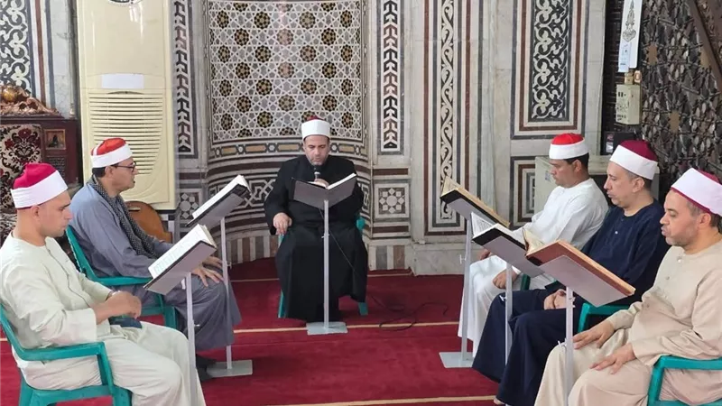 لترسيخ ثقافة التلاوة الصحيحة.. أوقاف الدقهلية تنظم المقرأة النموذجية 