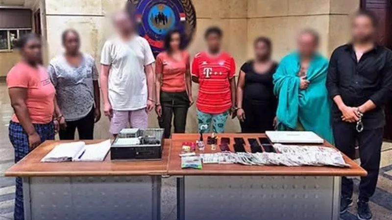 تخفوا في ستار «المساج».. كيف أسقط الأمن شبكة الأعمال المنافية للآداب بالنزهة؟ 