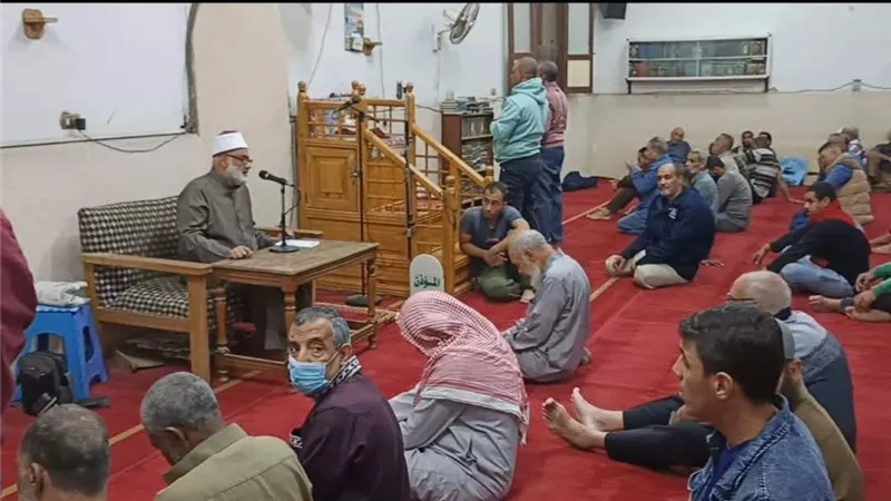 علماء الأوقاف بالسويس يواصلون شرح كتاب الشمائل المحمدية