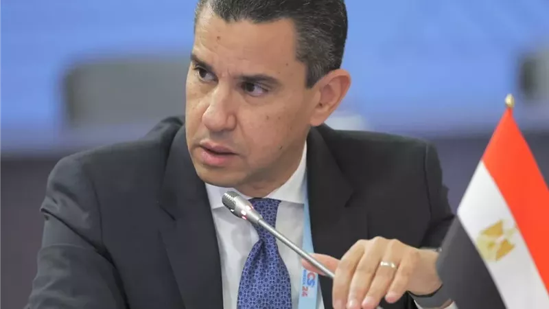 السفير راجي الأتربي: الأمن الغذائي تحدٍ فريد لا يمكن فصله عن النظام المالي 