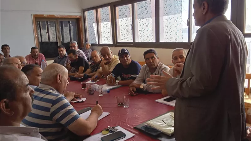 شباب ورياضة بني سويف تبحث آليات تطبيق قانون الرياضة الجديد 