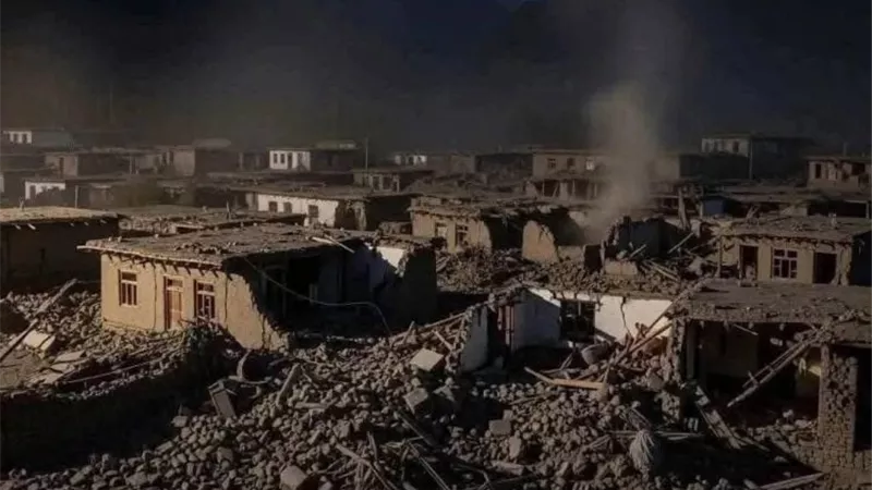 ارتفاع عدد ضحايا زلزال أفغانستان إلى 610 قتيل وأكثر من 1300 مصاب