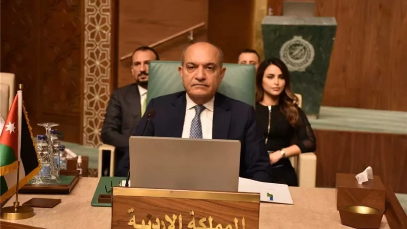 مندوب الأردن أمام مجلس الجامعة العربية: فلسطين تسبقى روح العروبة وريحانها