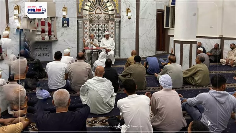 أوقاف الفيوم تطلق برنامج «مجالس الفقه» بموضوع زيارة مسجد النبي الشريف