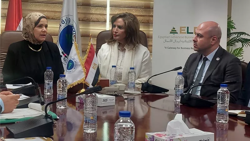 بروتوكول تعاون بين الضرائب والجمعية المصرية اللبنانية لدعم الاستثمار