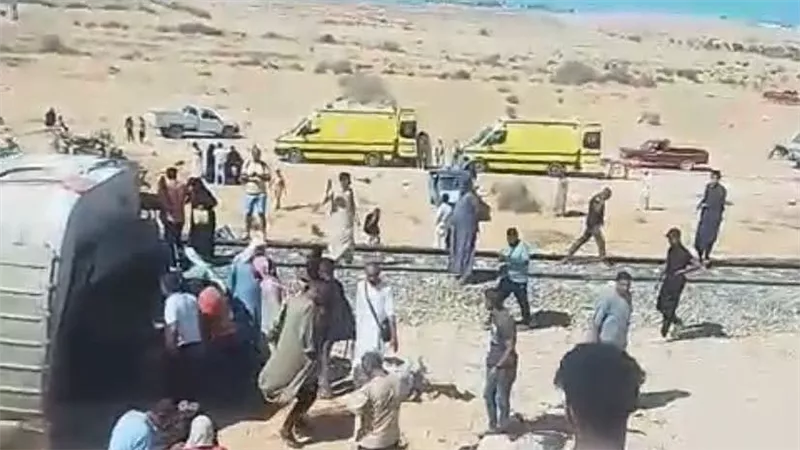 إخلاء سبيل قائد قطار ومساعده على خلفية حادث مطروح الأخير| خاص