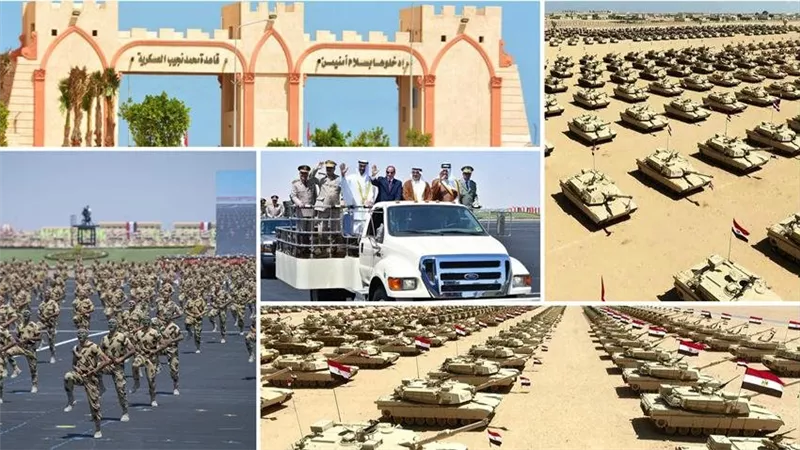 وائل ربيع: قاعدة محمد نجيب العسكرية من أبرز القواعد في الشرق الأوسط 