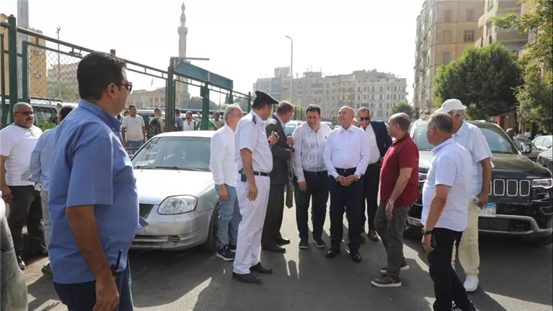 مصطفى عبد الكريم نائبًا لرئيس لإدارة الهيئة العامة للسلع التموينية بالقاهرة