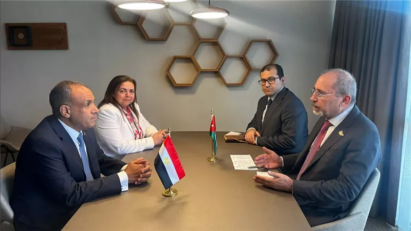 وزيرا خارجية مصر والأردن يؤكدان رفض العدوان الاسرائيلى والتهجير في غزة  