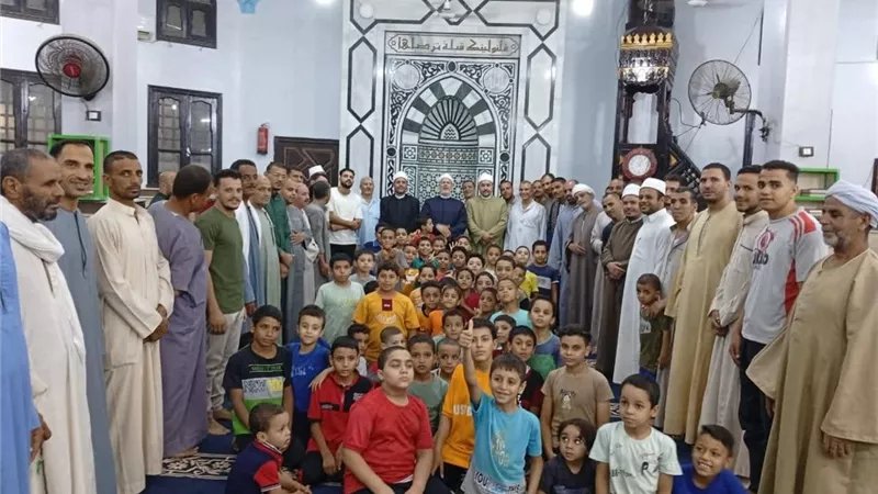 مديرية أوقاف بني سويف تعقد الندوة الشهرية الكبرى احتفالًا بالمولد النبوى 