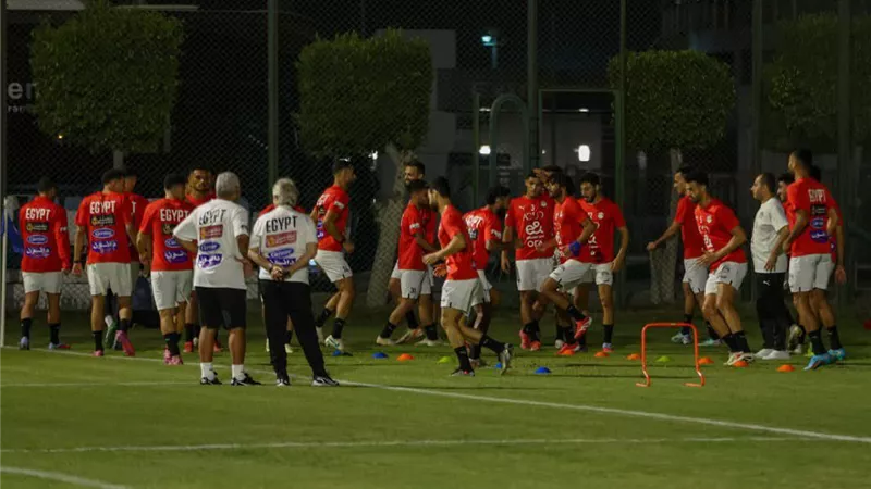 بحضور النني.. منتخب مصر المشارك في كأس العرب يبدأ استعداداته لتونس