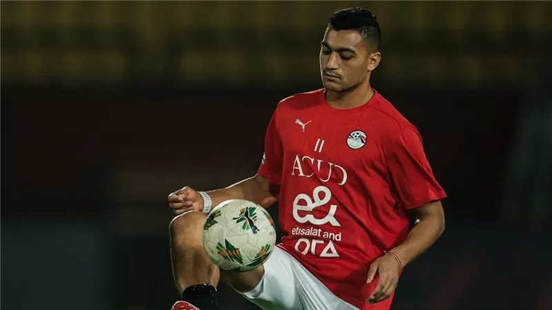 منتخب مصر أمام إثيوبيا.. خروج تريزيجيه وفيصل ونزول مصطفى محمد ومحمود صابر