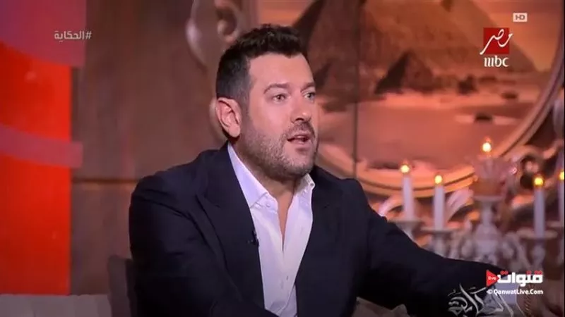 عمرو يوسف: مصطفى غريب شخصية نادرة وموهبة فريدة في الوسط الفني|فيديو 