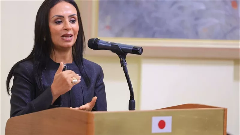 وزيرة التضامن تشهد حفل السفارة اليابانية بإطلاق دبلوم التوكاتسو