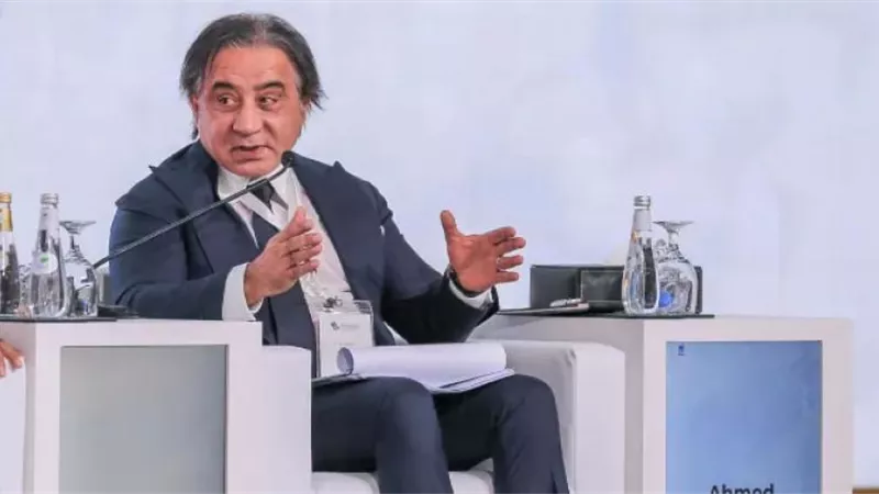 أحمد عز يقرر الترشح لعضوية مجلس إدارة غرفة الصناعات المعدنية باتحاد الصناعات