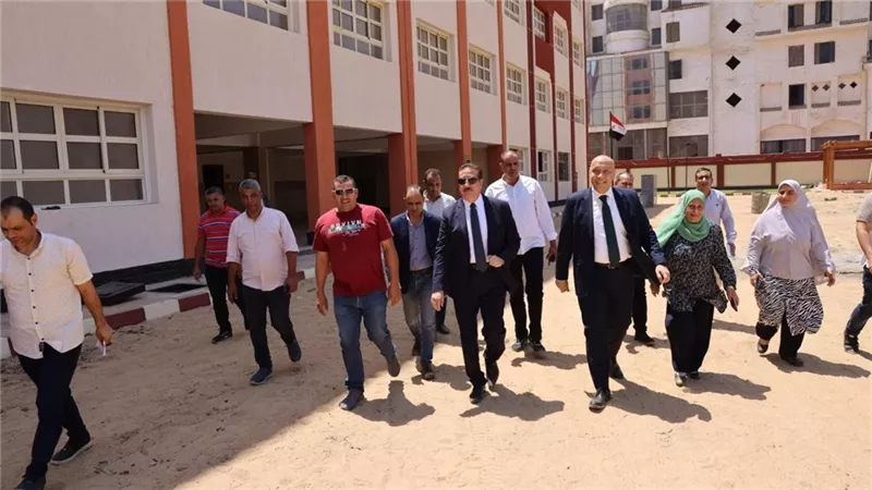 محافظ المنوفية: دخول 20 مدرسة جديدة الخدمة ورفع كفاءة وتطوير 42 أخرى
