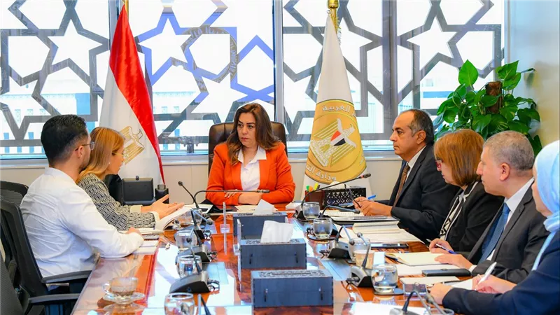 وزيرة التنمية المحلية: تدعو للتعاون مع اليونسكو لإعلان مدن بيئية بالمحافظات 