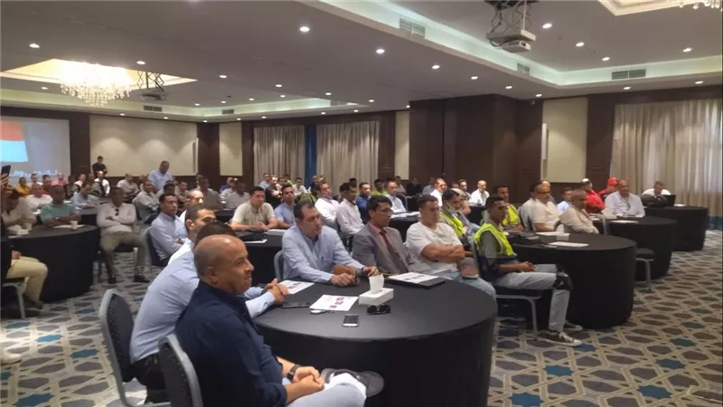 انطلاق مبادرة «سلامتك تهمنا» لنشر ثقافة السلامة والصحة المهنية بشرم الشيخ