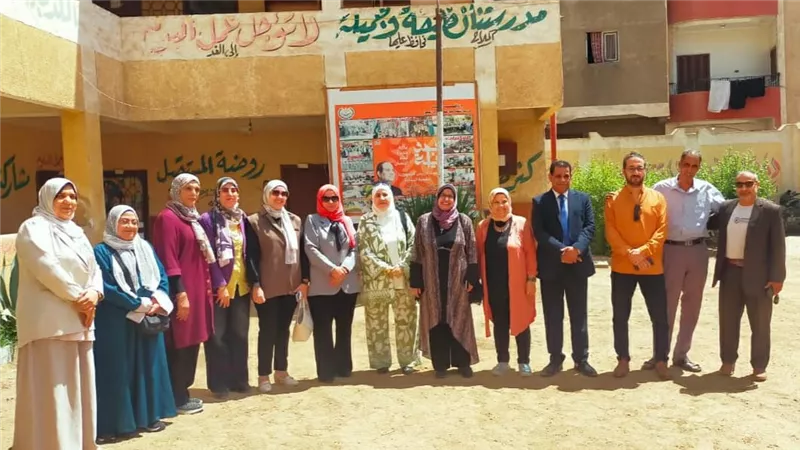 جسرا بين التعليم المدرسي والجامعي.. تعليم قها يعقد ورشة عمل حول البكالوريا