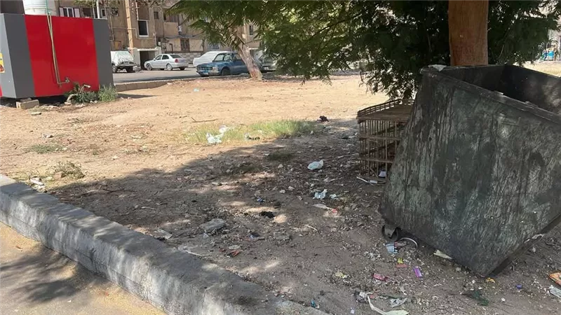 بعد نشر استغاثات من الأهالي خلف مدرسة الشهيد.. رفع مخلفات المدينة في قنا|صور