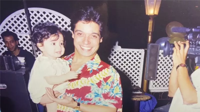 مريم عامر منيب في ذكرى ميلاده والدها : هعيش رافعة راسي إني بنتك