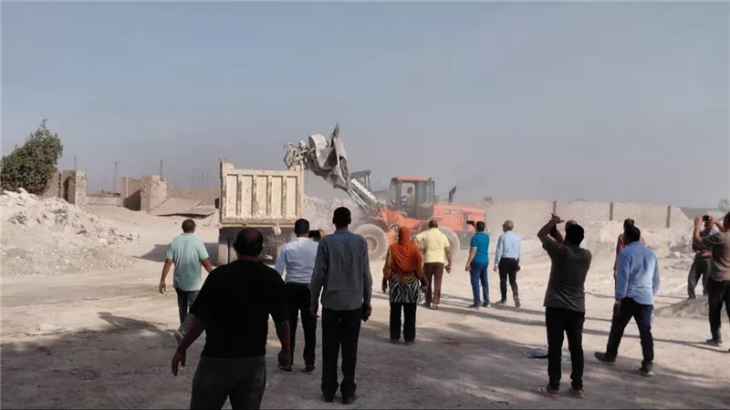 محافظة الجيزة: ضبط 3 منشآت غير مرخصة لإنتاج الأسمدة المغشوشة بالصف