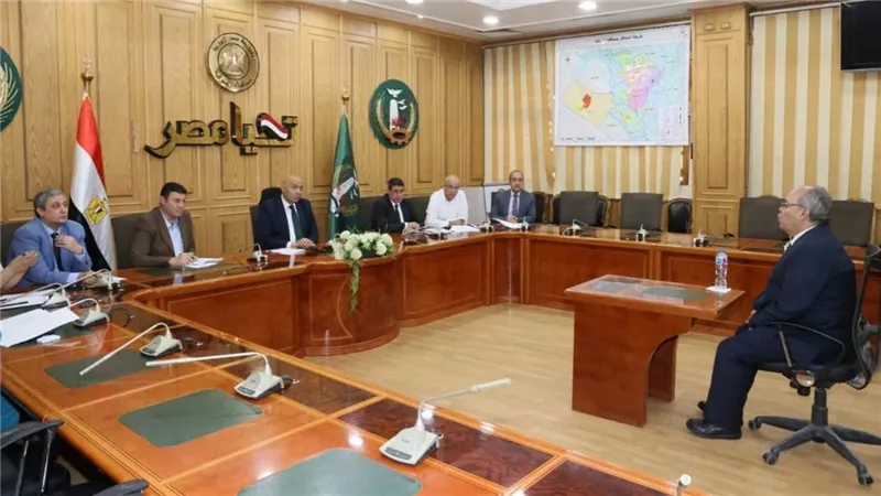 المنوفية تعقد لجنة القيادات لاختيار مدير عام التوجيه الفني  بمديرية التعليم