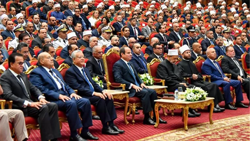بحضور الرئيس السيسي والطيب.. الأوقاف تنظم احتفالية المولد النبوي الشريف اليوم
