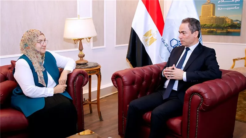 منال الدفتار رئيسا للقناة الأولي والأتربي للفضائية وحسن نائبا لرئيس التليفزيون