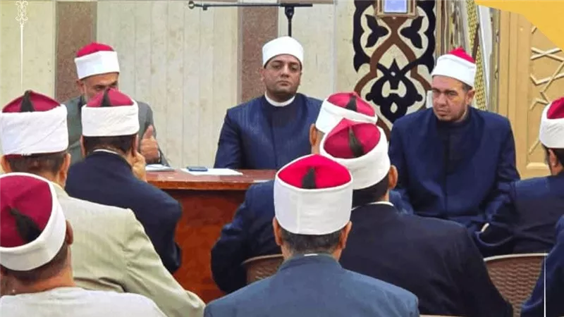 اجتماع موسع بمديرية أوقاف الدقهلية لمتابعة العمل الدعوي والإداري