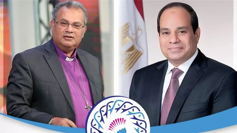 القس أندريه زكي يهنئ الرئيس السيسي وشيخ الأزهر بمناسبة المولد النبوي الشريف