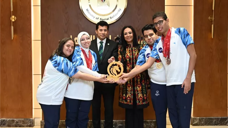 تكريم رسمي لأبطال الأولمبياد الخاص.. 8 ميداليات تزين إنجاز الفروسية بالإمارات